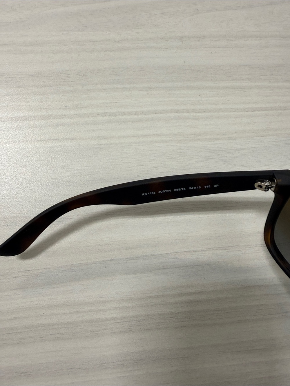 Ray-Ban rb4165 Justin - Picture 2 of 4